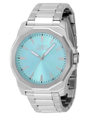 $199 Invicta Speedway Dominus Men Tifnay Blue 42mm Steel Quartz Watch 48912 NEW